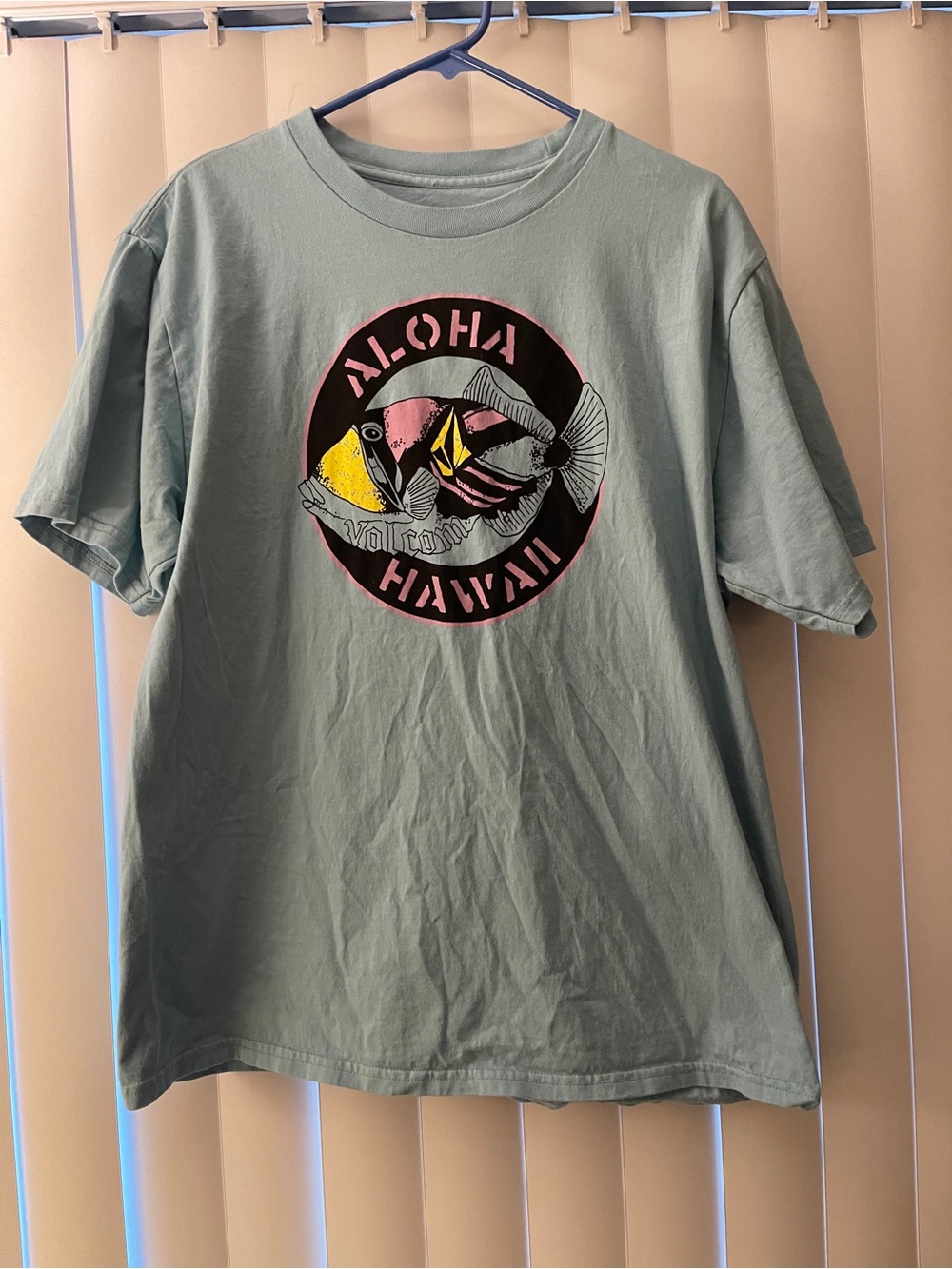 Volcom Aloha Hawaii Graphic Tee - XL